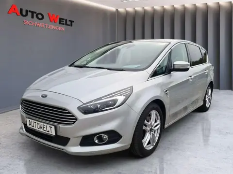 Annonce FORD S-MAX Diesel 2016 d'occasion 