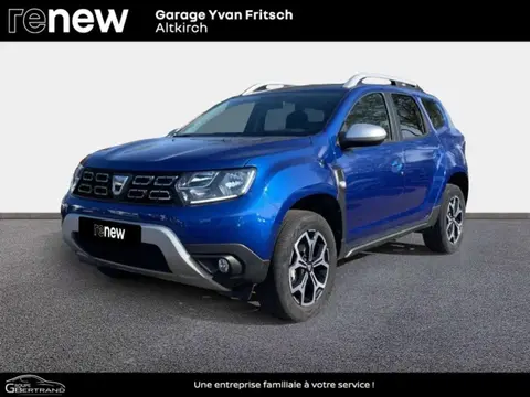 Used DACIA DUSTER Diesel 2021 Ad 