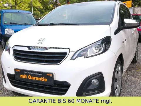 Used PEUGEOT 108 Petrol 2017 Ad 