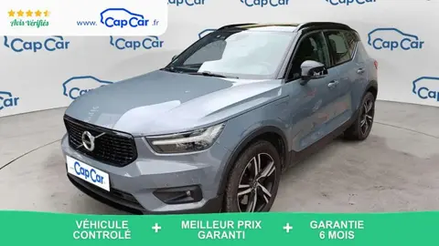 Annonce VOLVO XC40 Hybride 2021 d'occasion 