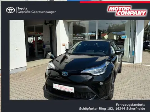 Annonce TOYOTA C-HR Hybride 2023 d'occasion 