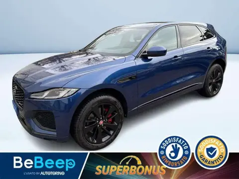 Annonce JAGUAR F-PACE Hybride 2022 d'occasion 