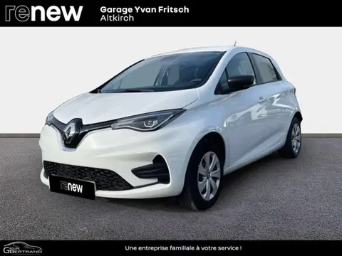 Annonce RENAULT ZOE Électrique 2021 d'occasion 