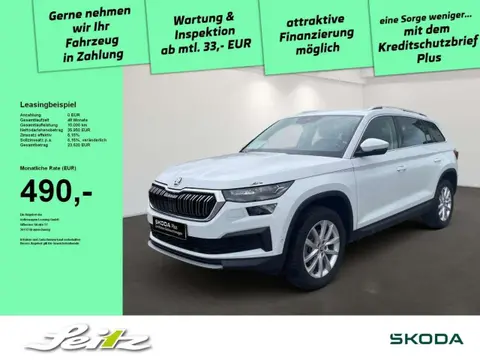 Used SKODA KODIAQ Petrol 2023 Ad 