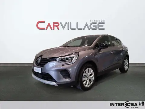 Annonce RENAULT CAPTUR Hybride 2022 d'occasion 