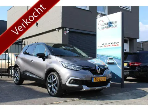 Annonce RENAULT CAPTUR Essence 2018 d'occasion 