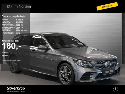 Used MERCEDES-BENZ CLASSE C Hybrid 2020 Ad 