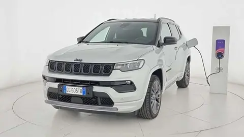 Annonce JEEP COMPASS Hybride 2021 d'occasion 