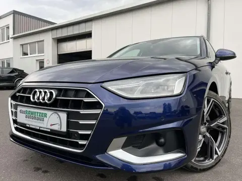 Annonce AUDI A4 Diesel 2022 d'occasion 