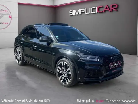 Annonce AUDI SQ5 Essence 2018 d'occasion 