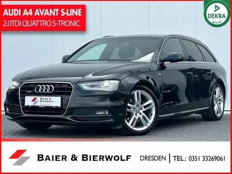 Annonce AUDI A4 Diesel 2014 d'occasion 