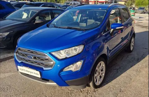 Annonce FORD ECOSPORT Diesel 2021 d'occasion 