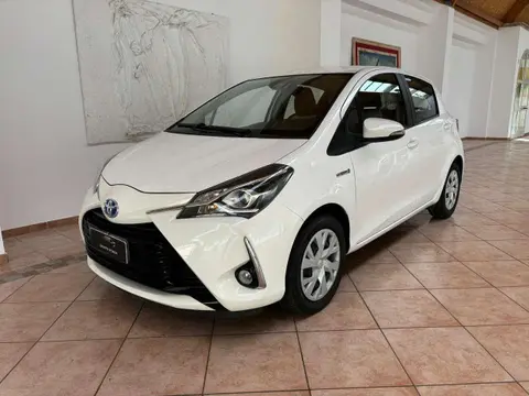 Annonce TOYOTA YARIS Hybride 2018 d'occasion 