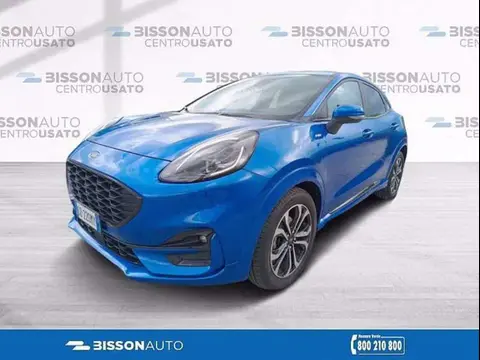 Annonce FORD PUMA Hybride 2021 d'occasion 