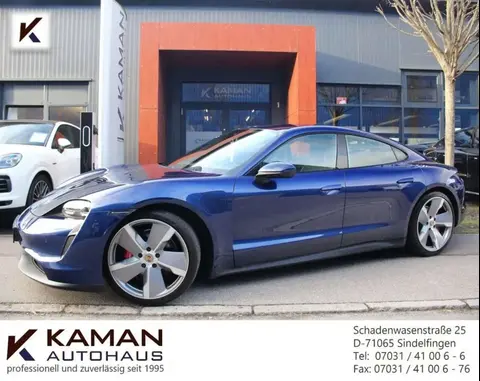 Used PORSCHE TAYCAN Hybrid 2020 Ad 