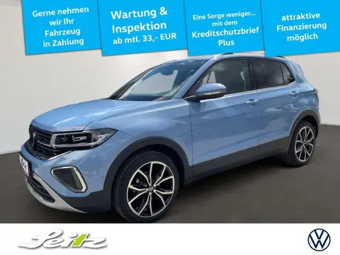 Annonce VOLKSWAGEN T-CROSS Essence 2024 d'occasion 