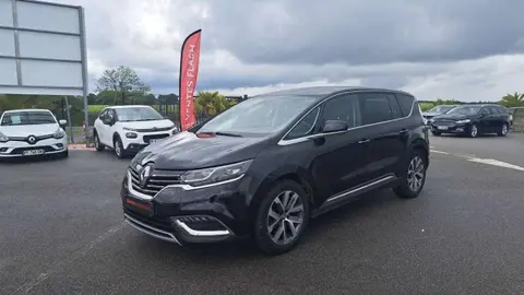 Annonce RENAULT ESPACE Diesel 2017 d'occasion 