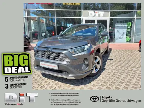 Annonce TOYOTA RAV4 Essence 2020 d'occasion Allemagne