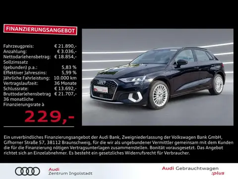 Used AUDI A3 Hybrid 2021 Ad Germany