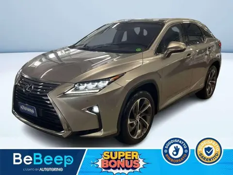 Used LEXUS RX Hybrid 2016 Ad 