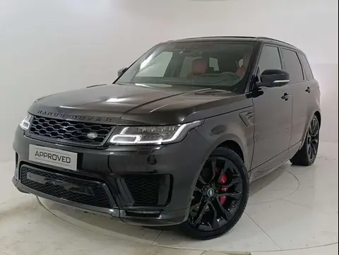 Annonce LAND ROVER RANGE ROVER SPORT Hybride 2020 d'occasion 