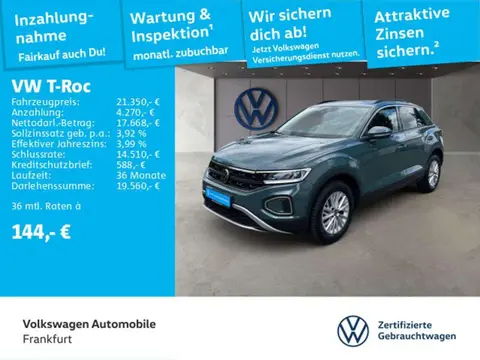 Used VOLKSWAGEN T-ROC Petrol 2023 Ad 