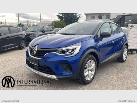 Annonce RENAULT CAPTUR GPL 2023 d'occasion 