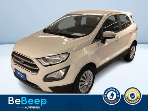 Annonce FORD ECOSPORT Diesel 2020 d'occasion 