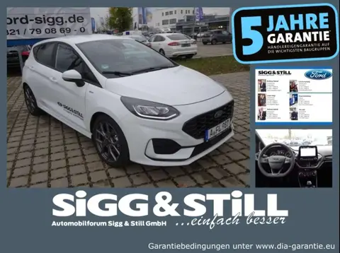 Annonce FORD FIESTA Hybride 2023 d'occasion Allemagne