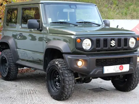 Annonce SUZUKI JIMNY Essence 2023 d'occasion 