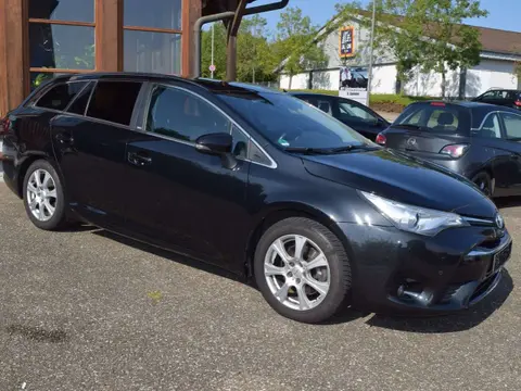 Annonce TOYOTA AVENSIS Diesel 2016 d'occasion 