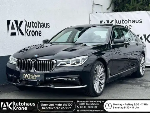 Annonce BMW SERIE 7 Diesel 2016 d'occasion 