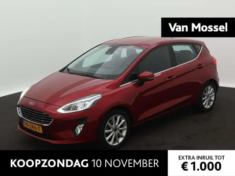 Annonce FORD FIESTA Essence 2017 d'occasion 