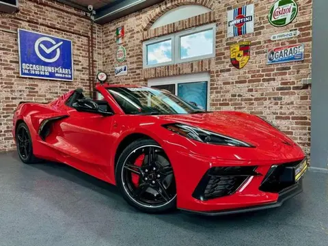 Annonce CHEVROLET CORVETTE Essence 2022 d'occasion 