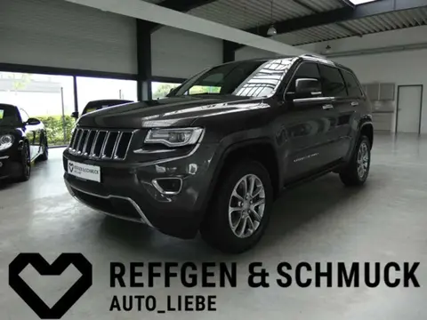 Annonce JEEP GRAND CHEROKEE Diesel 2015 d'occasion 