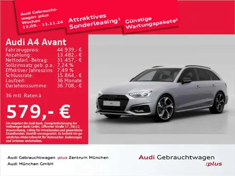 Annonce AUDI A4 Essence 2024 d'occasion Allemagne