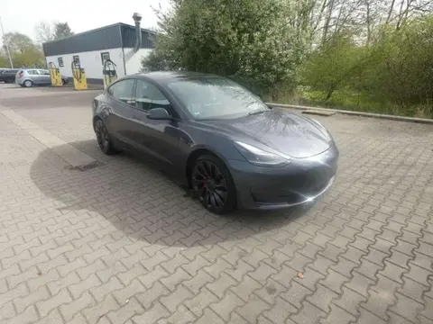 Used TESLA MODEL 3 Electric 2022 Ad 