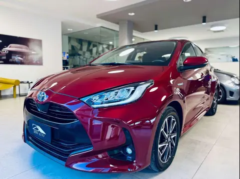 Used TOYOTA YARIS Hybrid 2021 Ad 