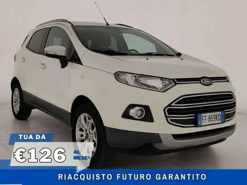 Annonce FORD ECOSPORT Essence 2016 d'occasion 