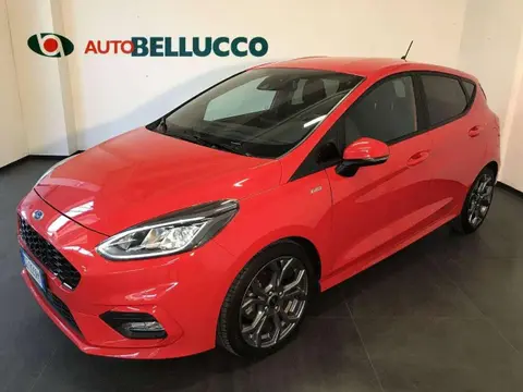 Used FORD FIESTA Hybrid 2021 Ad 