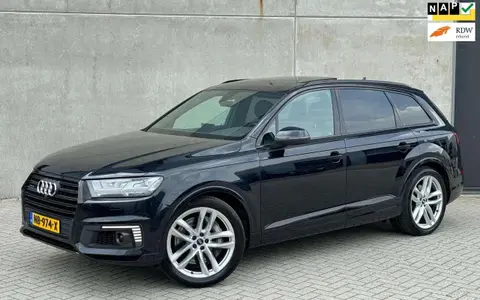 Annonce AUDI Q7 Hybride 2016 d'occasion 