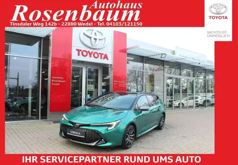 Used TOYOTA COROLLA Hybrid 2024 Ad 