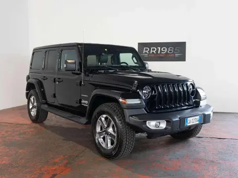 Annonce JEEP WRANGLER Diesel 2020 d'occasion 