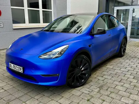 Used TESLA MODEL Y Electric 2023 Ad 