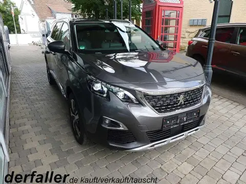 Annonce PEUGEOT 5008 Essence 2017 d'occasion 