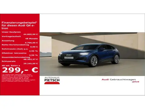 Annonce AUDI Q4 Électrique 2024 d'occasion 