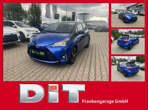 Annonce TOYOTA YARIS Hybride 2019 d'occasion 