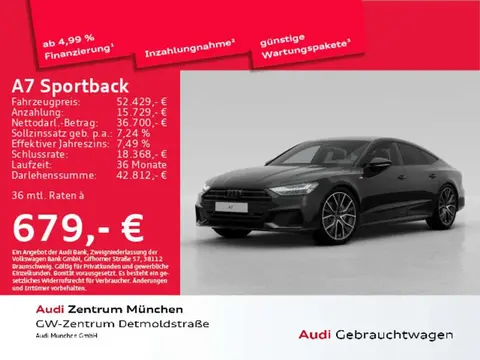 Annonce AUDI A7 Essence 2022 d'occasion 