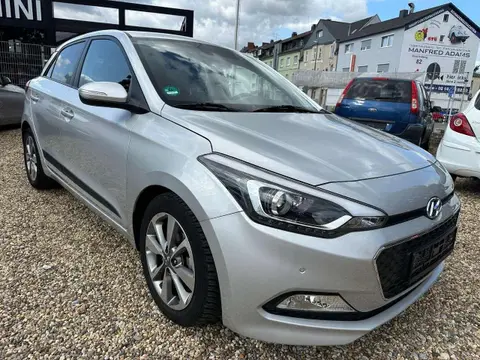 Used HYUNDAI I20 Petrol 2015 Ad 