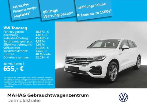 Annonce VOLKSWAGEN TOUAREG Diesel 2021 d'occasion 